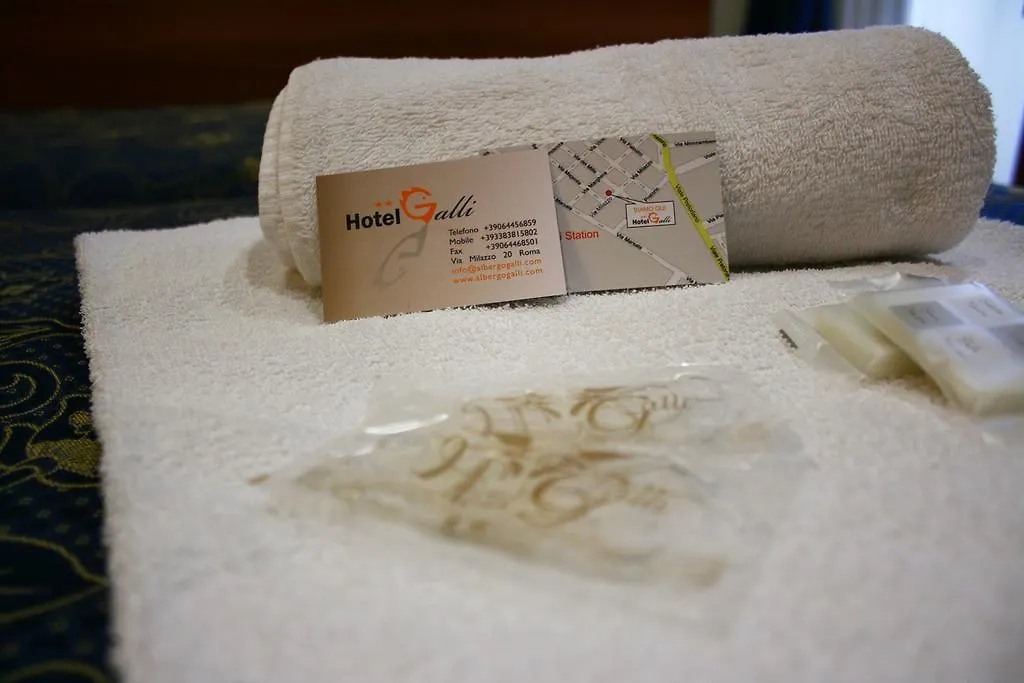 Hotel Galli Roma 2*,  Italia